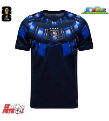 Uruguay Segunda Equipación Mundial 2026 Manga Corta